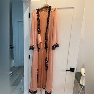 Agent Provocateur Silk night gown